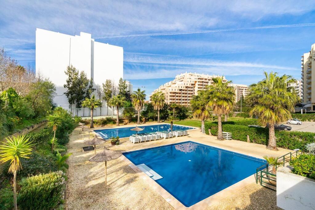 Praia Da Rocha, 4G Jardins Da Rocha, Sunny Studio, Air Conditioning, Two Pools, Internet, Parking, By Ig Portimão Esterno foto