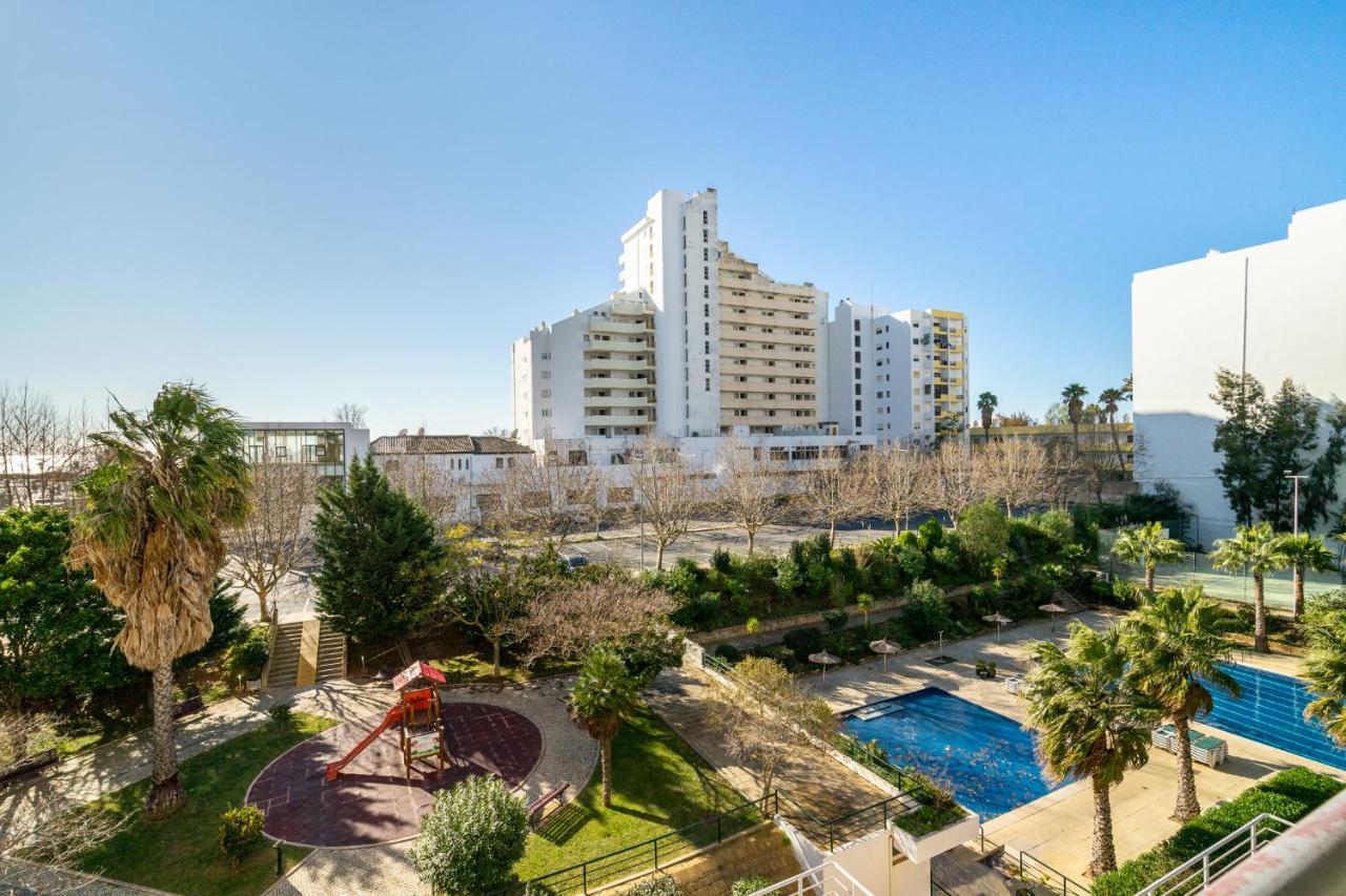 Praia Da Rocha, 4G Jardins Da Rocha, Sunny Studio, Air Conditioning, Two Pools, Internet, Parking, By Ig Portimão Esterno foto
